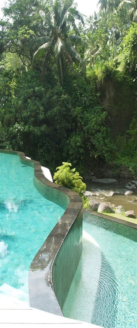 Pool at the Four Seasons Resort in Bali | Beautiful pools, Pool, Cool pools