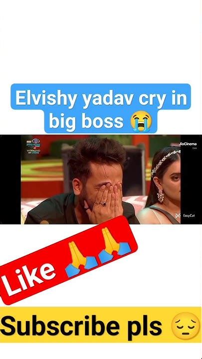 Elvish Yadav Cry In Big Boss Elvish Yadav Big Boss Salman Khan