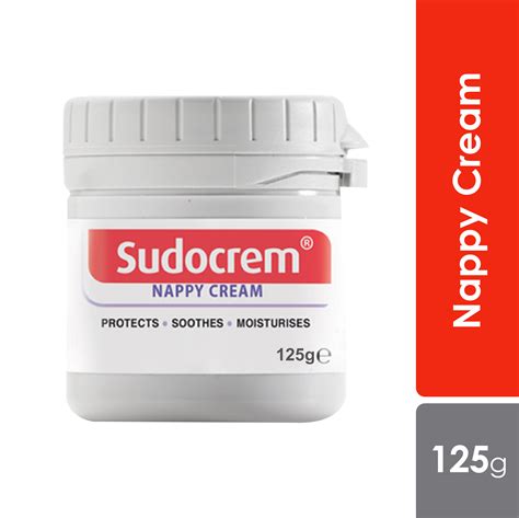 Sudocrem Nappy Cream 60g 125g Sudocream Antiseptic Healing Cream Baby