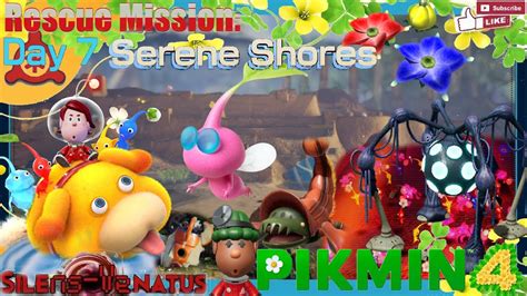 Rescue Mission Day Serene Shores Find The Doctor Pikmin