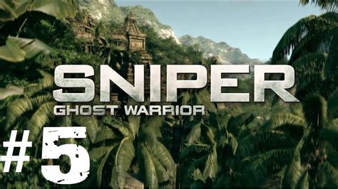 Sniper Ghost Warrior Walkthrough Mission 5 An Alliance To Save