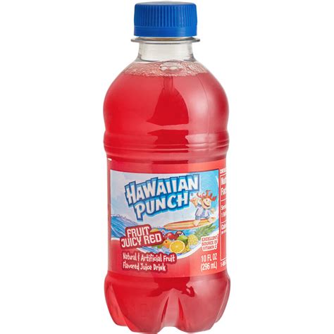 Hawaiian Punch Fruit Juicy Red 10 Fl Oz 24 Case