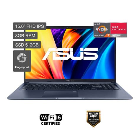 Laptop Asus Vivobook 15 M1502ia R7 4h 8gb 512ssd Compara Precios Con Compype