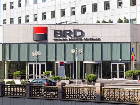 Brd Groupe Societe Generale Editorial Stock Image Image Of Romania