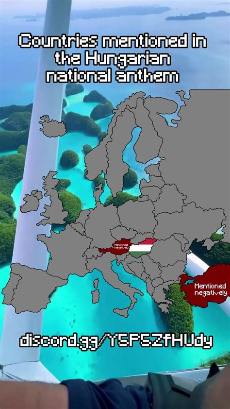 Countries Mentioned In The Hungarian National Anthem Shortsyoutube