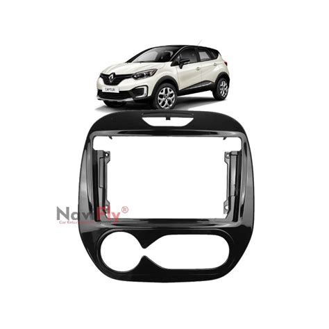 Moldura Painel Multim Dia Renault Captur Submarino