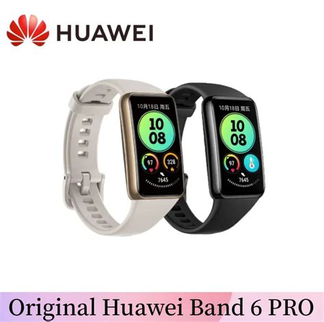 Original Huawei Band 6 Pro Smart Band Blood Oxygen 147 Amoled Screen