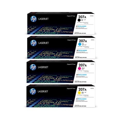 HP 207A Original LaserJet Toner Full Set - Paragon Computer