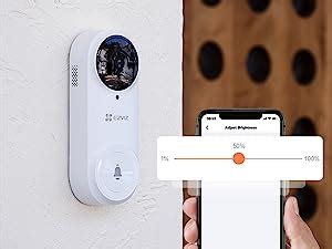 Amazon Ezviz K Wireless Video Doorbell Battery Powered Month