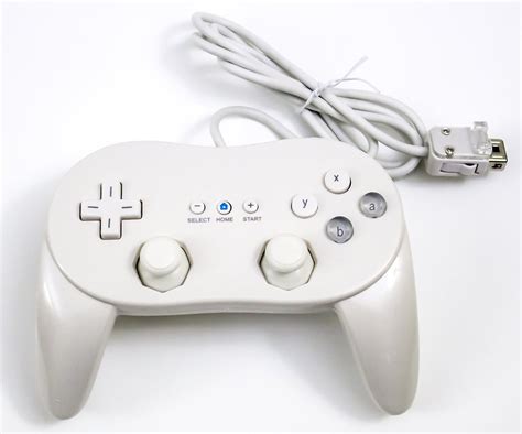 Wii Classic Controller