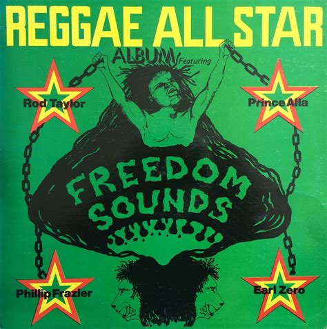 Various Artists Reggae All Star In 2021 Reggae Art Reggae Music