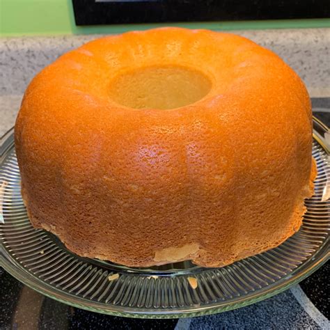 Homemade Pound Cake Bundt