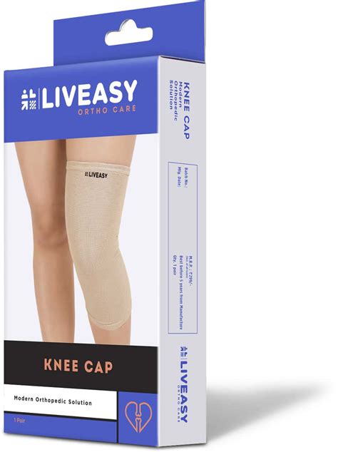 Buy Liveasy Ortho Care Knee Cap Pair Modern Orthopedic Solution