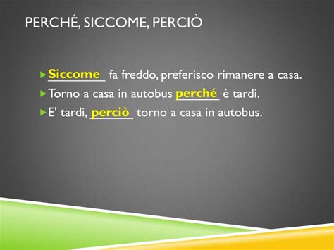 PPT ESERCIZI DI LINGUA ITALIANA PowerPoint Presentation Free