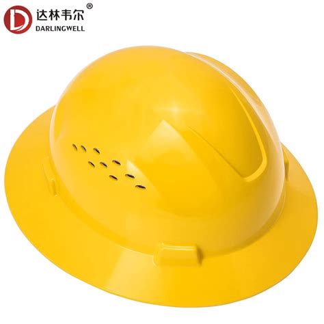 Darlingwell Safety Helmet Full Brim Construction Safety Helmet