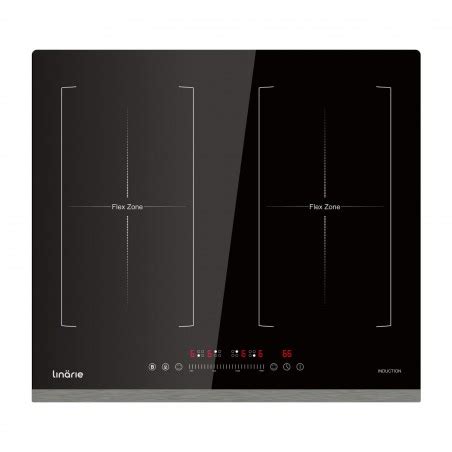 Table à induction LS60I2F 4 zones de 60 cm avec double zone Flex