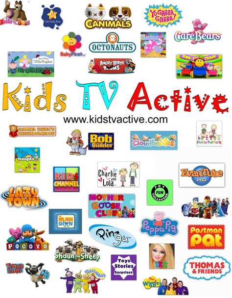 Check out all the your child's favourite channels now available at Kids ...