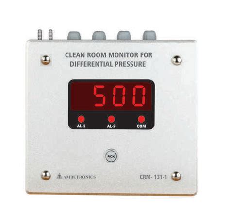 Clean Room Monitoring System At Inr In Mumbai Ambetronics