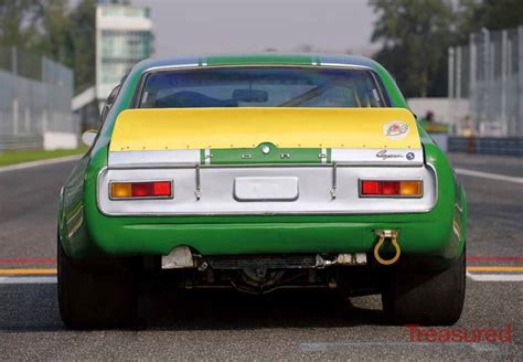 1972 Ford Capri Rs 2600 Classic Cars For Sale Treasured Cars