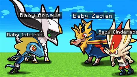 Free For All Baby Pixelmon Only Minecraft Pokemon Youtube