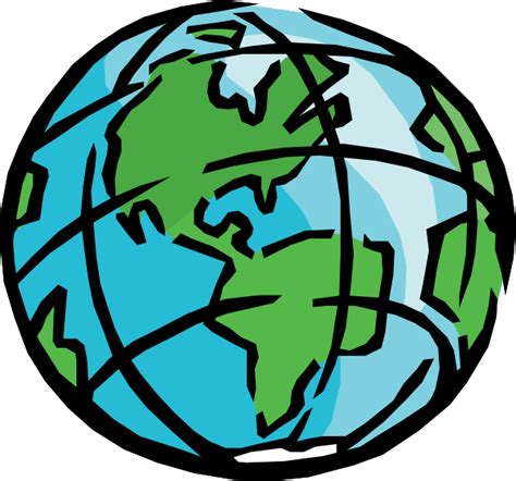 Earth Clip Art At Vector Clip Art Online Royalty Free