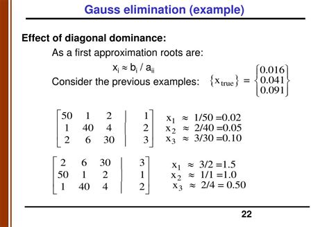 Ppt Gauss Jordan Powerpoint Presentation Free Download Id6145310