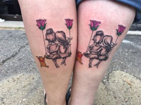 Mother Daughter Swing Tattoo Swing Tattoo Tattoos For Daughters