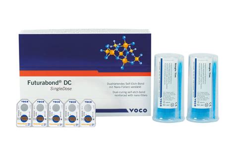 Futurabond DC Single Dose 1165 0395540 Voco Assortiment American