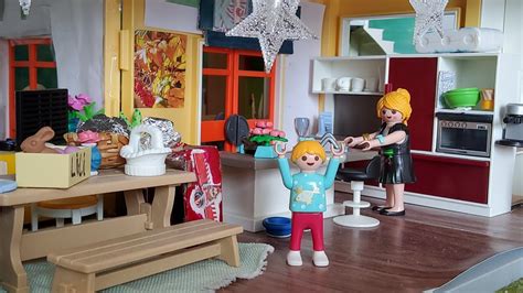 Kleine Haustour Playmobil Familie Klein Youtube