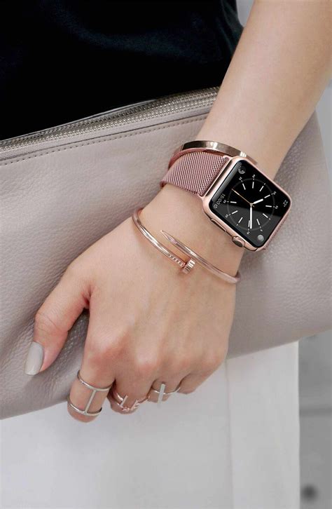 Casetify Mesh Apple Watch Strap 38mm Nordstrom Apple Watch Fashion Apple Watch Bands Women