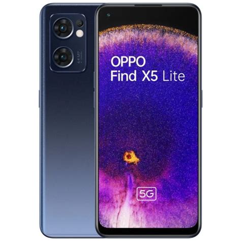 Oppo Find X5 Lite 5g 6 43 Dual Sim 8gb 256gb Black Kuantokusta