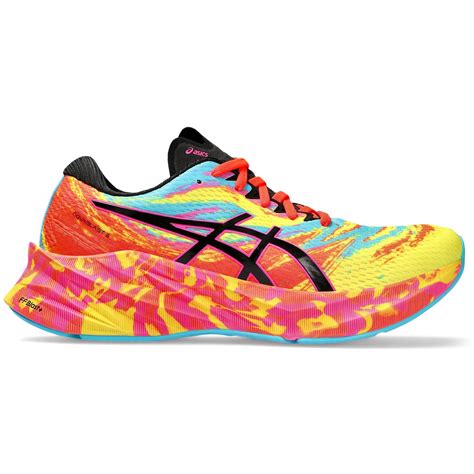 Asics Scarpe Da Corsa Donna Novablast 3 Aquariumvibrant Yellow