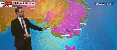 Cold Snap Hits Australia Victoria And Tasmania Issued Frost Threat