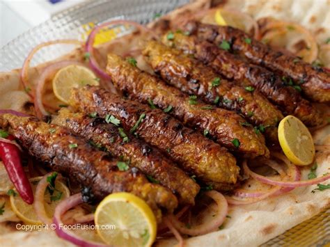 Peshawari Beef Kabab – Food Fusion