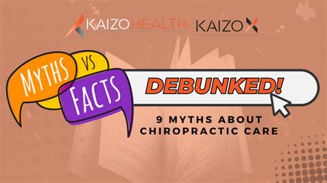 Debunked 9 Myths About Chiropractic Care Kaizo Health