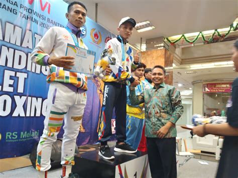 Kota Tangerang Hanya Raih 3 Medali Emas Di Cabor Baru Kick Boxing