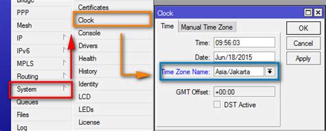 Lab 15 Mikrotik Ntp Network Time Protocol ~ Open Networking