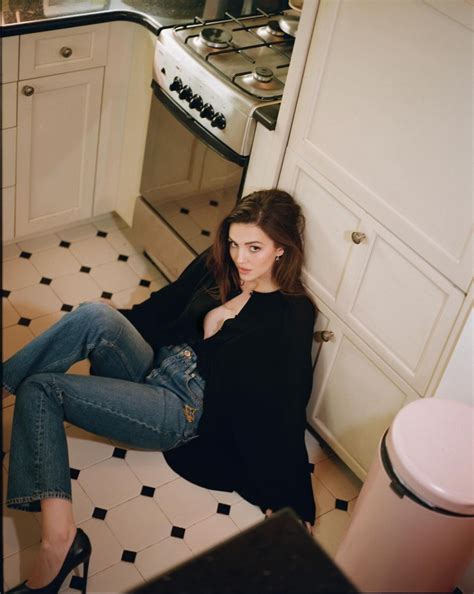 ELLA HUNT at a Photoshoot, November 2024 – HawtCelebs