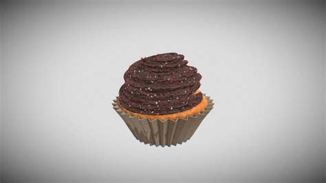 Cupcake 3d Models Sketchfab