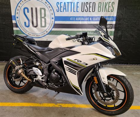 2017 Yamaha YZF-R3 | Seattle Used Bikes