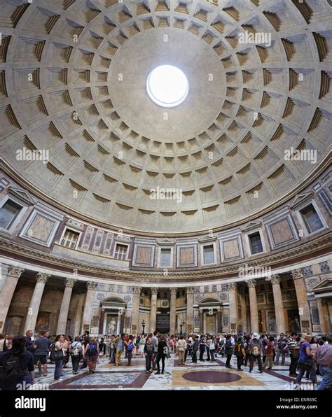 Rome The Pantheon Originally A Roman Temple Built By Marcus Agrippa