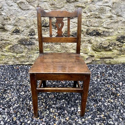 Exceptional Set Of Six Welsh Oak Dining Chairs X 6 Antiques Atlas