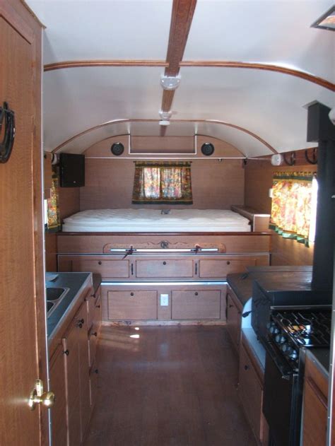 20 Awesome Cargo Trailer Conversion Camper Go Travels Plan