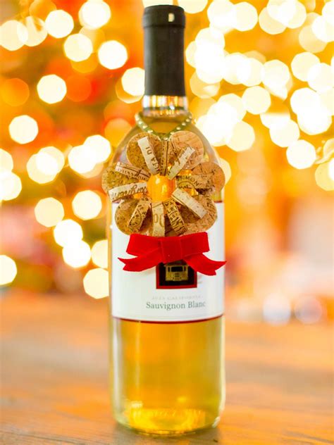 Creative Ways To Wrap A Wine Bottle Gift Hgtv