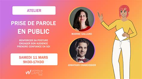 Les Ateliers Prise De Parole En Public Reprennent Women In