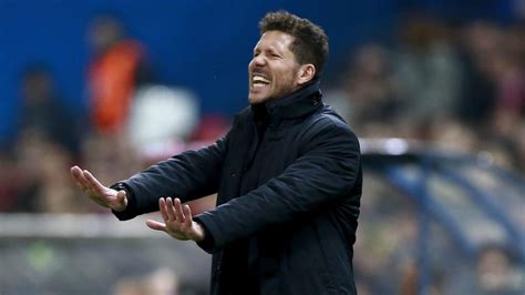 Simeone: Atletico not focused on Champions League draw | FourFourTwo