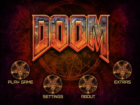 Filedoom Classic Main Menu V21 1png The Doom Wiki At