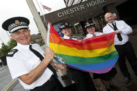 Rochdale News News Headlines Police Fly Rainbow Flag In Fight