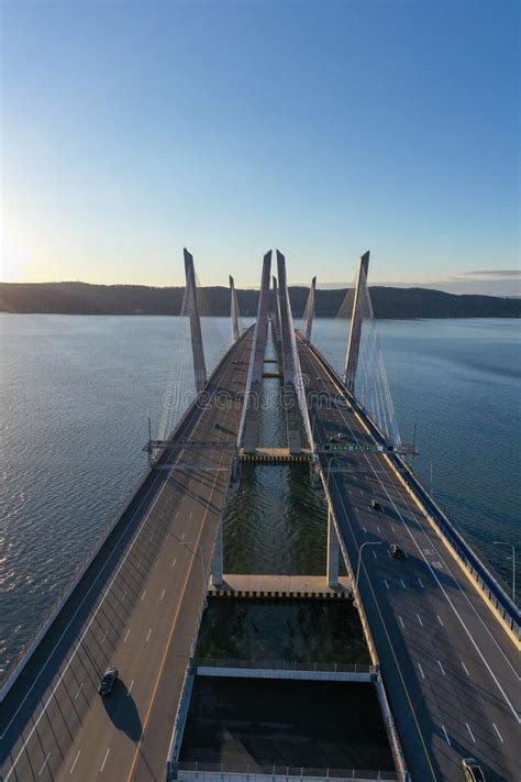 Governor Mario M Cuomo Bridge Stock Photo Image Of Aerial Roadway