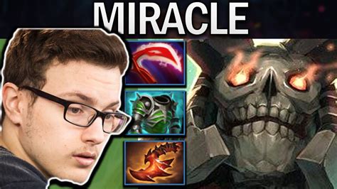 Wraith King Dota Gameplay Miracle With Kills Ti Tsm Youtube